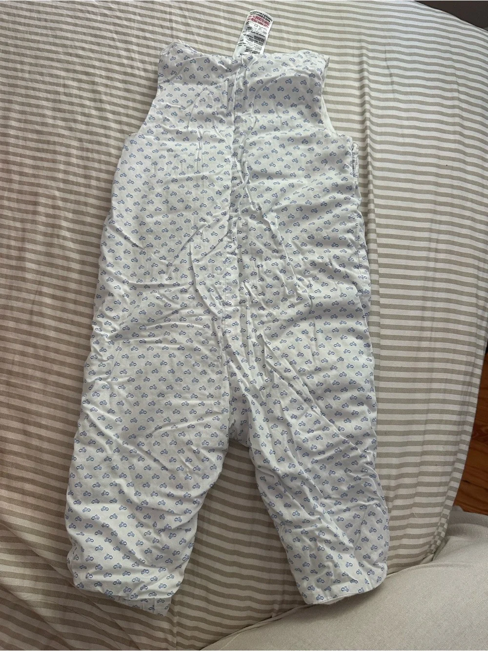 Jacadi one piece 12M baby outfit scooters